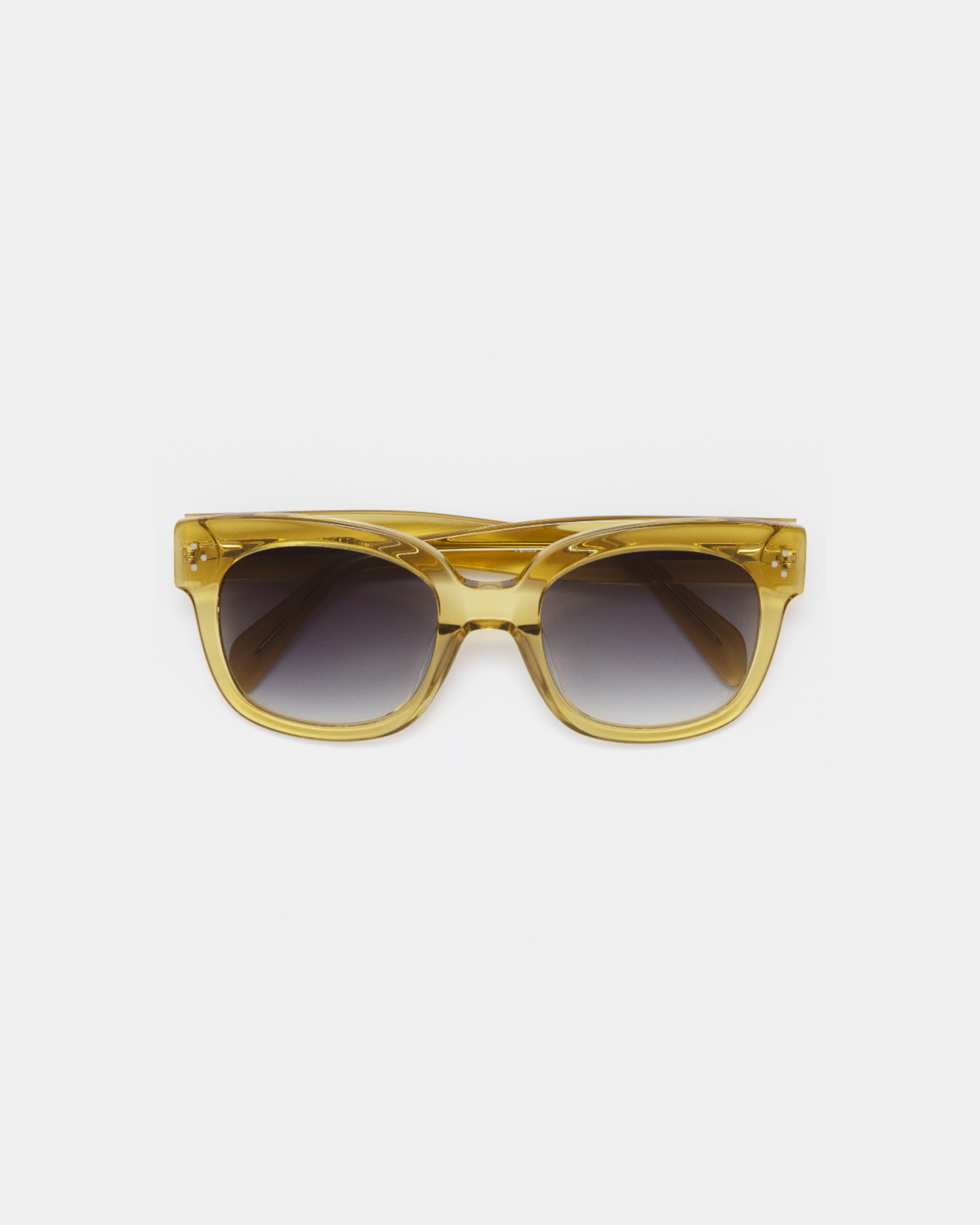 Pamela Yellow Sunglasses